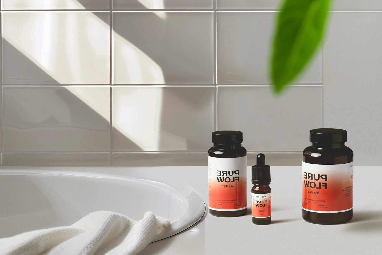 Cure ÉRECTION courte (3 mois)