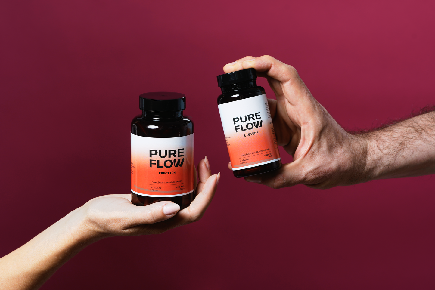 Cure ÉRECTION courte (3 mois)