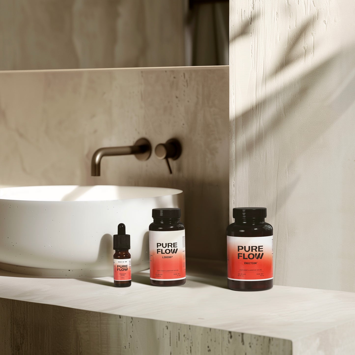 Cure ÉRECTION courte (3 mois)