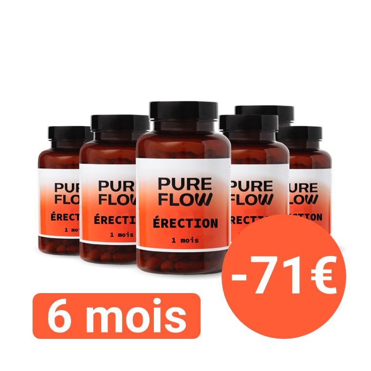 Cure ÉRECTION longue (6 mois)