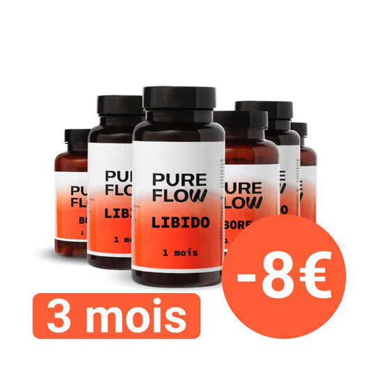 Cure LIBIDO+BORE courte (3 mois)