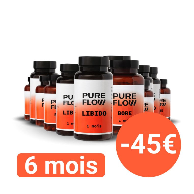 Cure LIBIDO+BORE longue (6 mois)
