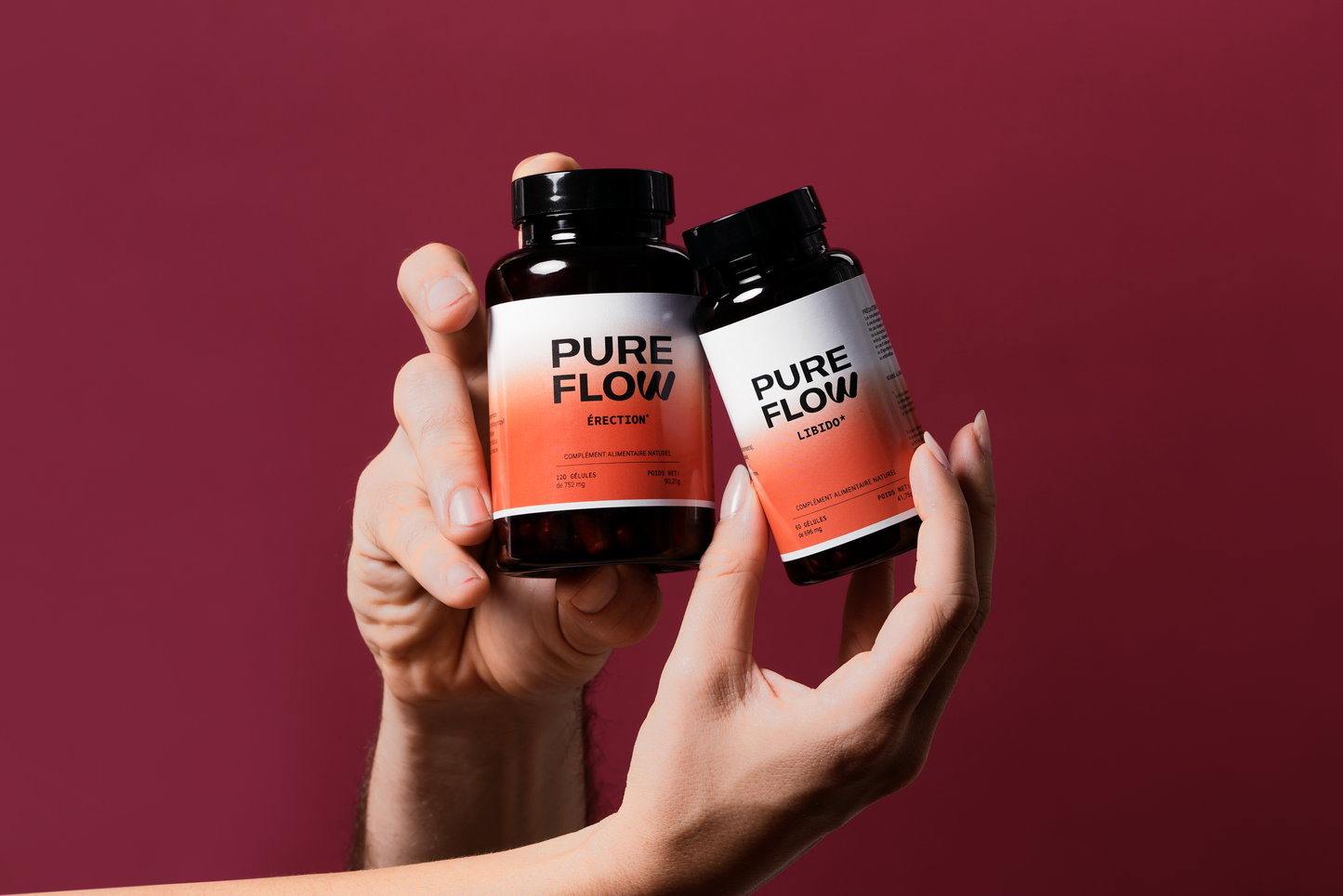 Cure ÉRECTION courte (3 mois)