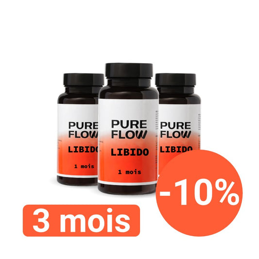 Cure LIBIDO courte (3 mois)