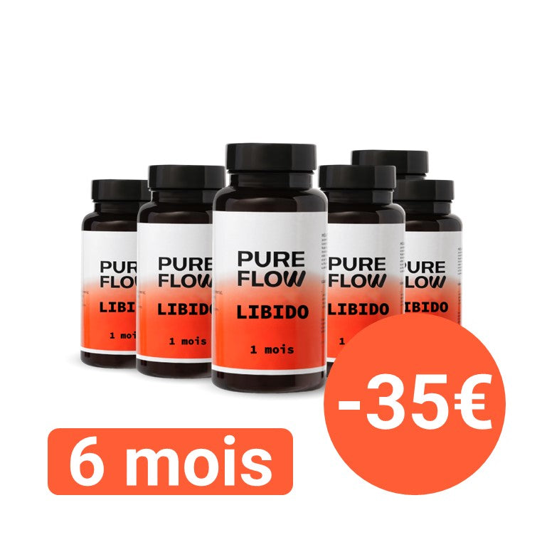 Cure LIBIDO longue (6 mois)