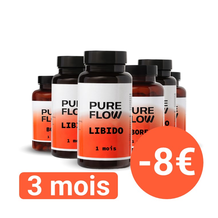 Cure LIBIDO+ courte (3 mois)